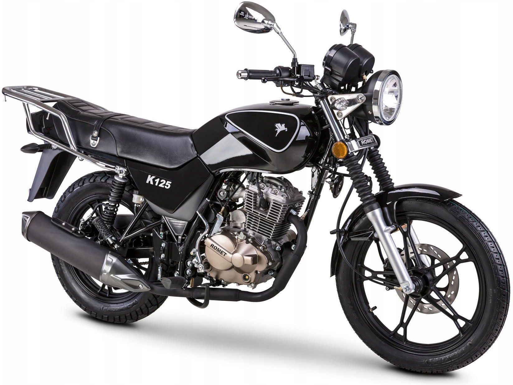 Motocykl ROMET K125 - RATY 0% - dostawa - Kutno - Opinie i ceny na Ceneo.pl