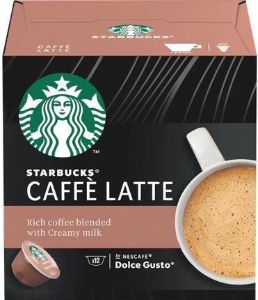 Starbucks Caffe Latte 12Kaps.