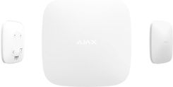AJAX Centrala alarmowa Hub SIM 2G, Ethernet, biały
