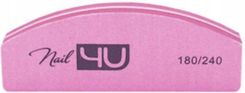 Nail4U Nail4U Mini Polerka 180/240 Rowy Blok Polerski