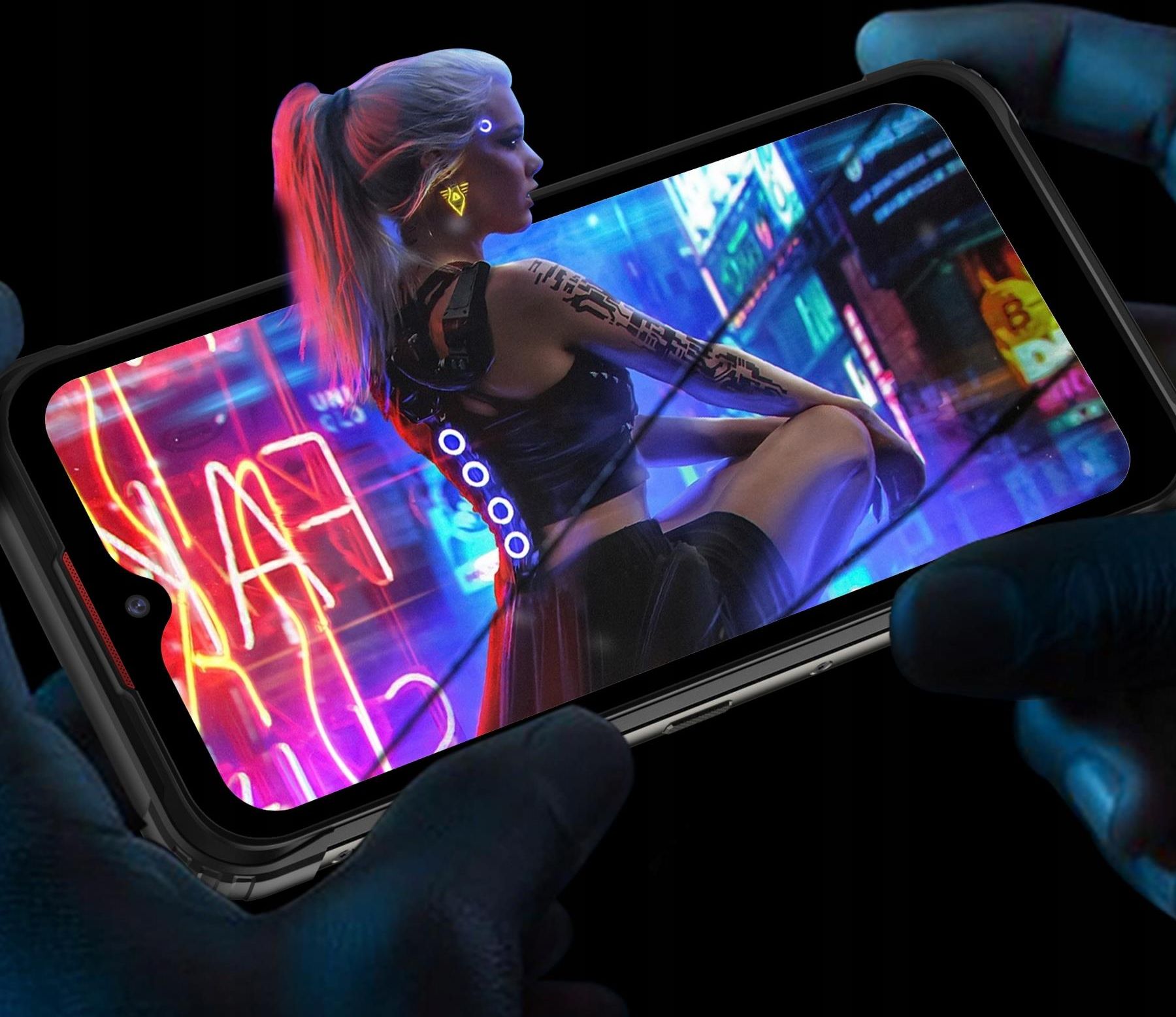 Hotwav Cyber 7 8/128GB Czarny - Cena, opinie na Ceneo.pl