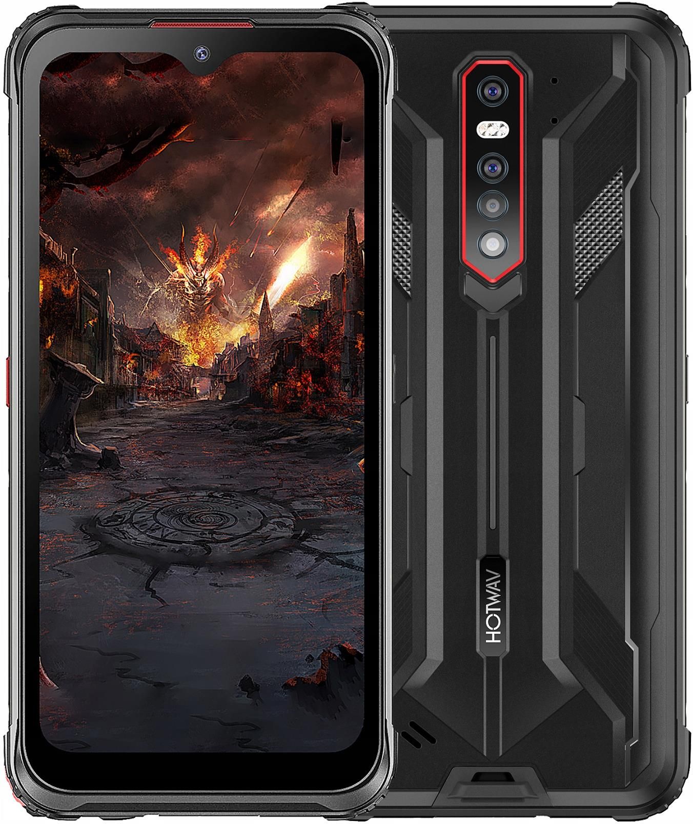 Hotwav Cyber 7 8/128GB Czarny - Cena, opinie na Ceneo.pl