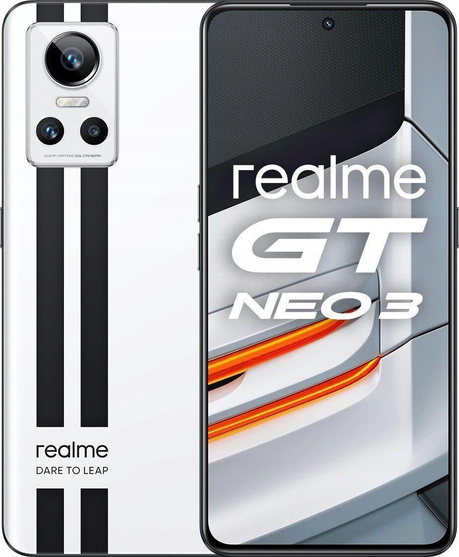 OPPO - realme GT Neo3 8GB 256GB グローバル80W版 realme GT neo 3 80 W - 8+256GB 5G Smartphone,Sim Free