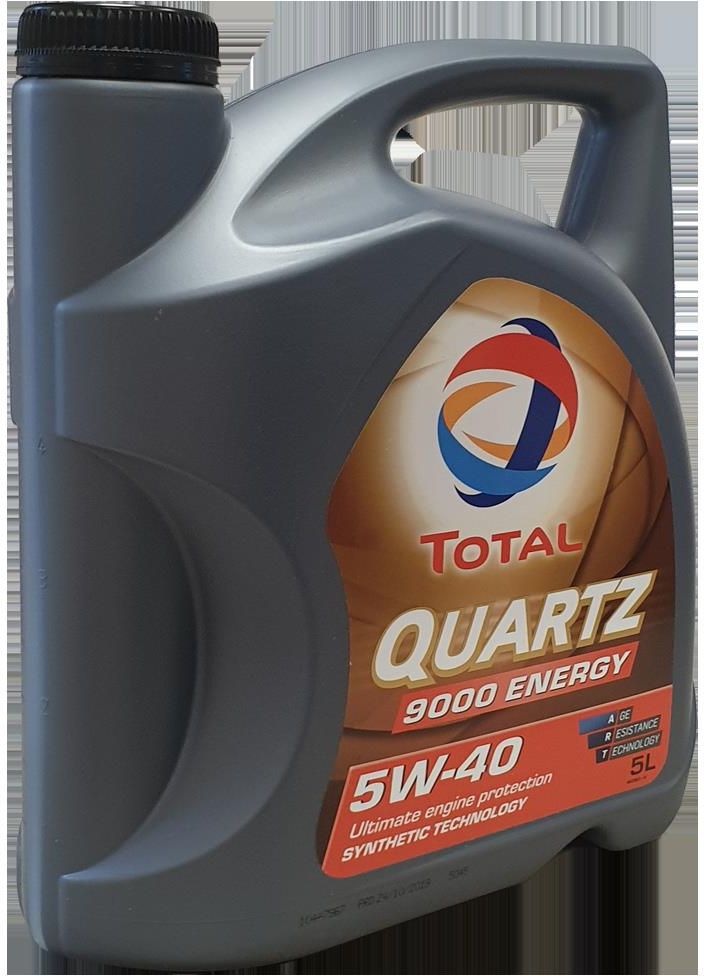 Total 5W 40 Quartz 9000 Energy 5l - opinie i ceny na Ceneo.pl