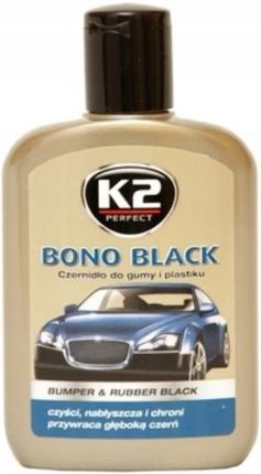 K2 Czernidło Do Plastików Bono Black 0.25L