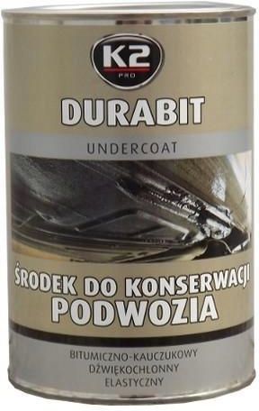 K2 Środek Antykorozyjny Do Podwozia Durab 1L - zdjęcie 1 K2 Środek Antykorozyjny Do Podwozia Durab 1L
