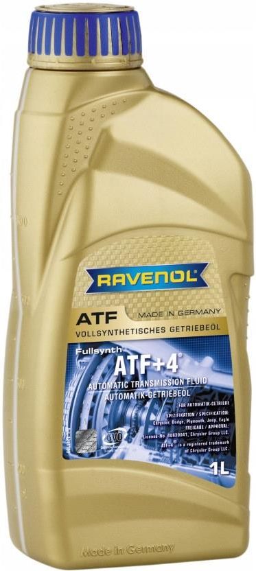 Ravenol Olej Atf Skrzynia Automatyczna Atf+4 Fluid 1L - opinie i ceny ...