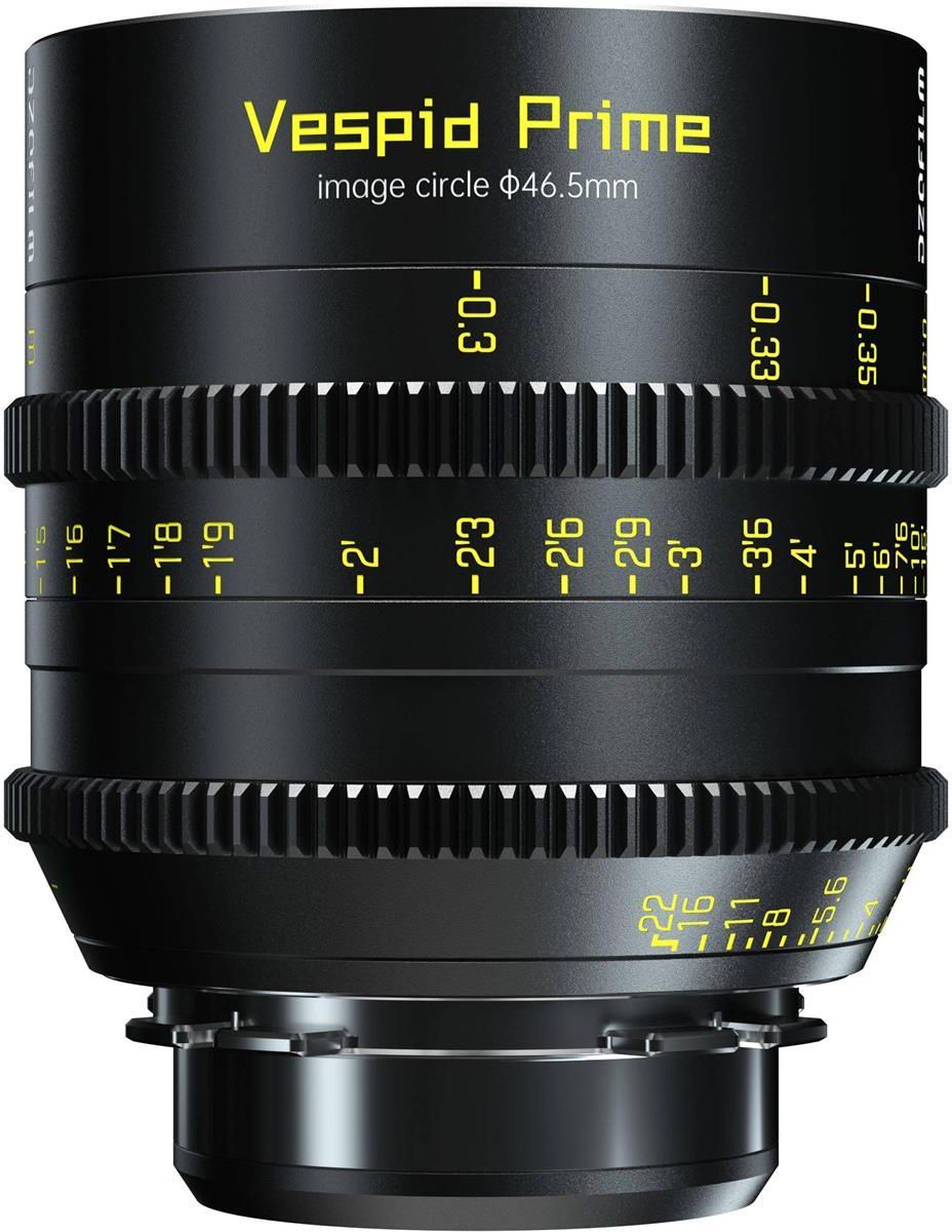 レンズ(単焦点) DZO FILM Vespid Prime 25,35,50,90 EF PL レンズ(単焦点) DZO FILM Vespid Prime 25,35,50,90 EF PL