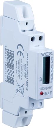 Vcx Licznik Zużycia Prądu Energii Elektrycznej Jednofazowy 1F 5 45 A (DDS238)