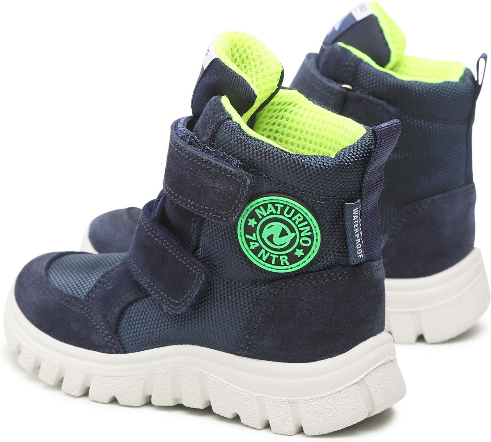Naturino GEMINAE - Babyschoenen - blau/blauw