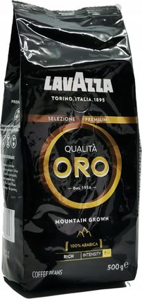 Lavazza Qualita Oro Mountain Grown ziarnista 500g