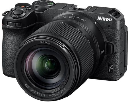 Aparat cyfrowy Nikon Z 30 + 18-140mm f/3.5-6.3 VR bezlusterkowiec