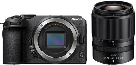 Nikon Z 30 + 18-140mm f/3.5-6.3 VR