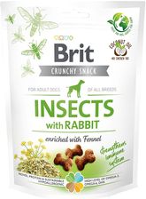 Brit Crunchy Cracker Insects Rabbit 3X200G
