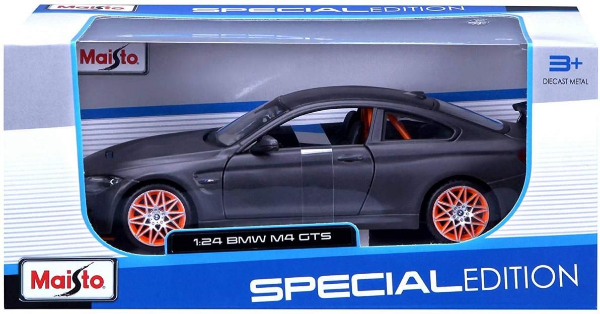Maisto Model Kompozytowy Bmw M4 Gts 1/24 Szary - Ceny i opinie