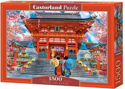 Zdjęcie Castor Puzzle Japonia Wiosna Praise For Spring 1500el. - Frampol