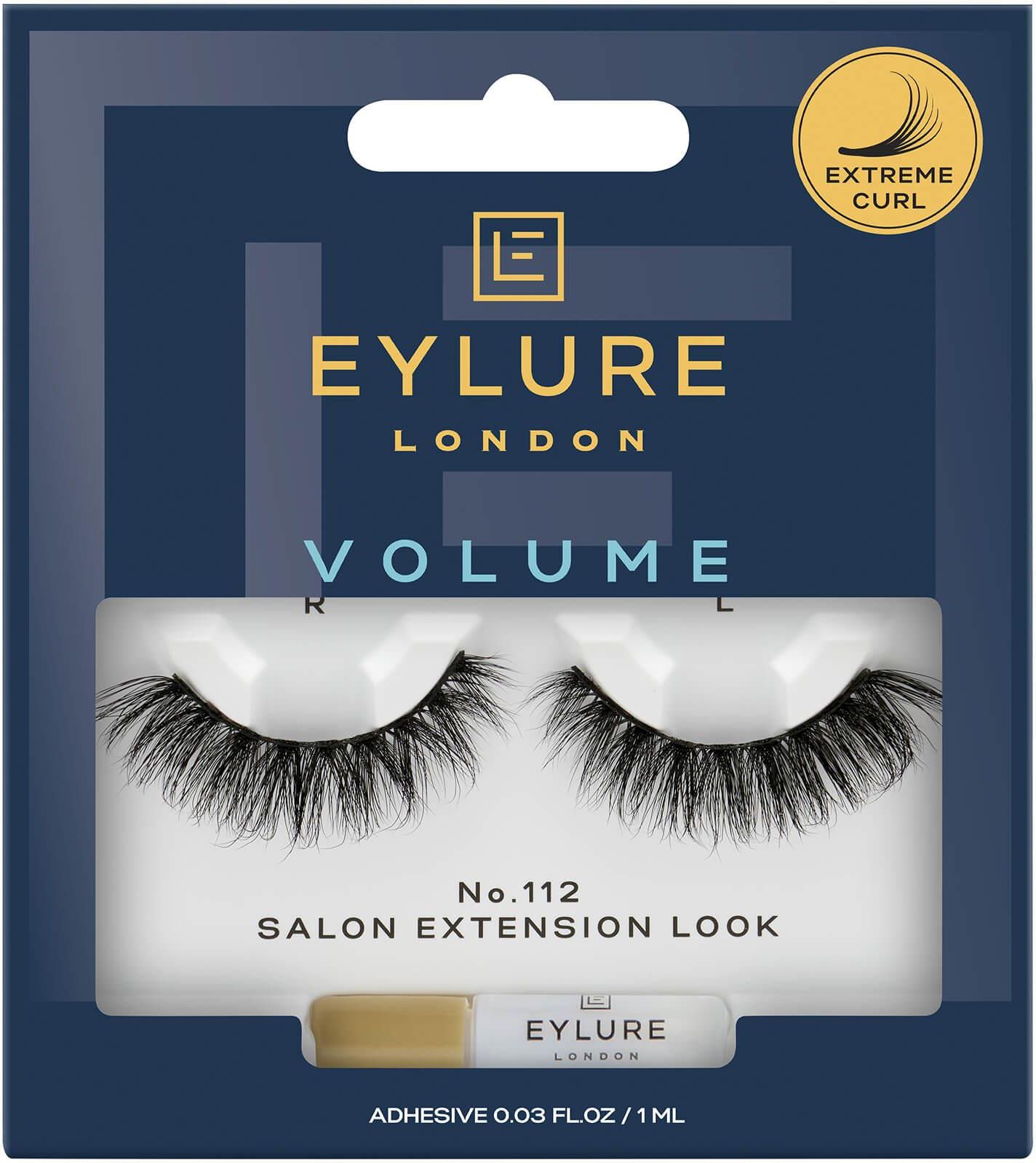 Eylure Volume 101 Wimpern Doppelpack – Voluminöse, Wiederverwendbare Wimpern Inkl. Kleber