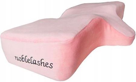 Noble Lashes Poduszka Memory Foam Do Rzęs Różowa