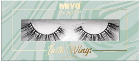 Miyo X Beautyvtricks Sztuczne Rzęsy Insta Wings Lashes - Foxy