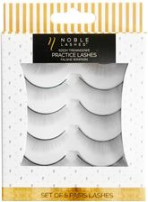 Zdjęcie Noble Lashes Rzęsy Treningowe Na Pasku 5 Par - Twardogóra