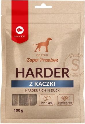 Maced Super Premium Przysmak Dla Psa Harder Z Kaczki S 100G