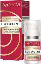 Perfecta Botu Line Przeciwzmarszczkowe Serum Odmładzające Na Twarz Szyję I Dekolt 30 ml