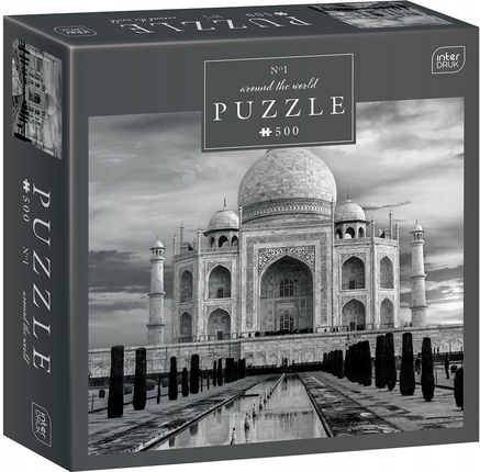 Interdruk Puzzle 500El. Taj Mahal Premium