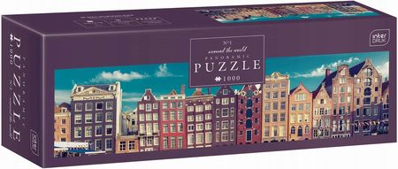 Interdruk Puzzle Panoramiczne 1000El. Amsterdam