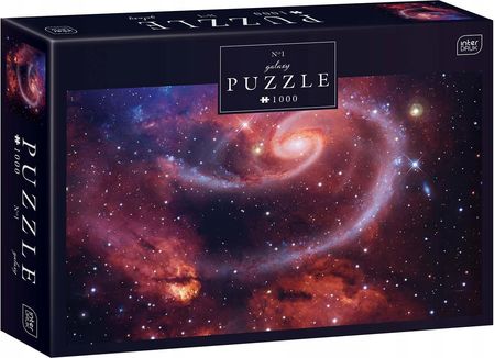 Interdruk Puzzle 1000El. Premium Kosmos Galaxy