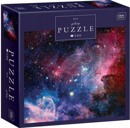 Interdruk Puzzle 500El. Galaxy Kosmos Premium