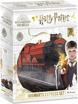 Cubic Fun Harry Potter Puzzle 3D 180El. Pociąg Hogwarts Express