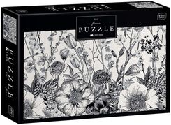 Zdjęcie Interdruk Puzzle 1000El. Flowers 1 - Ogrodzieniec
