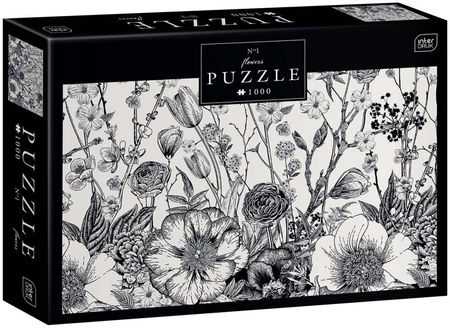 Interdruk Puzzle 1000El. Flowers 1