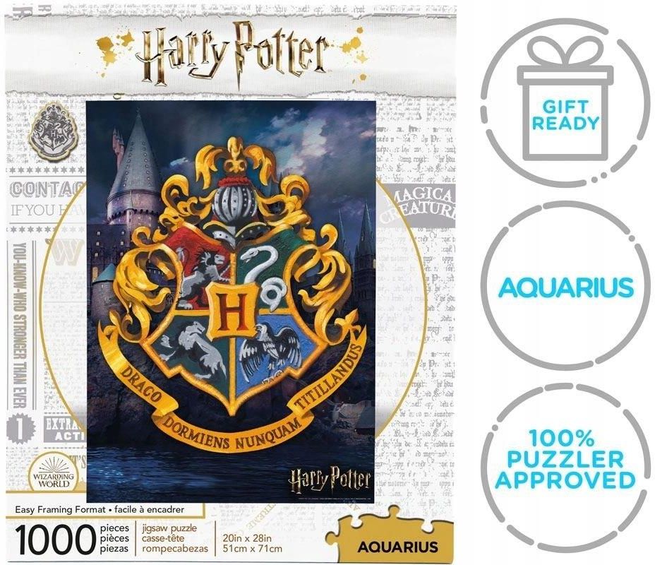 Puzzle 1000 pieces Harry Potter Baguettes Magiques - 65345 - AQUARIUS