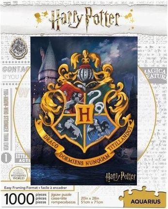 Aquarius Harry Potter Puzzle 1000El. Herb Hogwart