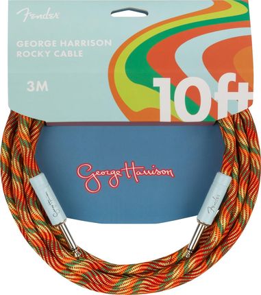 Fender George Harrison Rocky 10' Instrument Cable