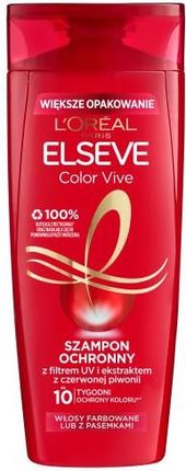 L’Oreal Paris Elseve Color Vive Szampon Ochronny Do Włosów Farbowanych 500 ml