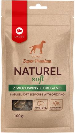Maced Super Premium Naturel Soft Wołowina Z Oregano 100G