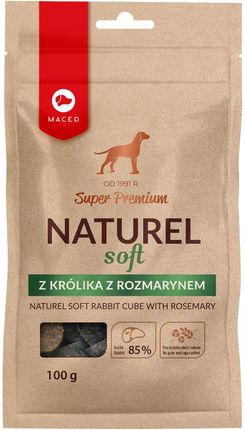 Maced Super Premium Naturel Soft Z Królika Z Rozmarynem 100G