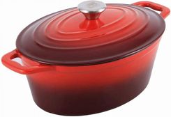 Zdjęcie Carl Schmidt Brytfanna Żeliwna Z Pokrywą 4L Xanten Red Sohn (Csk070052) - Drzewica