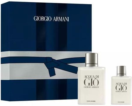 Giorgio Armani Acqua Di Gio Pour Homme Woda Toaletowa 100 ml + 30 ml