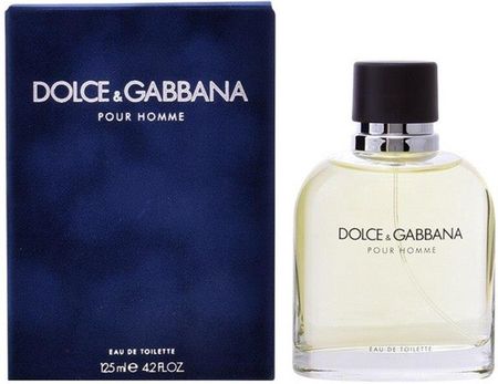 Dolce & Gabbana Perfumy Męskie Pour Homme Woda Toaletowa 125Ml