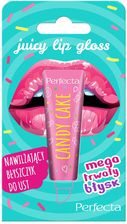 Zdjęcie Perfecta Lip Gloss Nawilżający Błyszczyk Do Ust Candy Cake 10g - Stryków