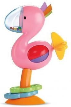 Fisher-Price Kolorowy Flaming Towarzysz Zabaw T7162