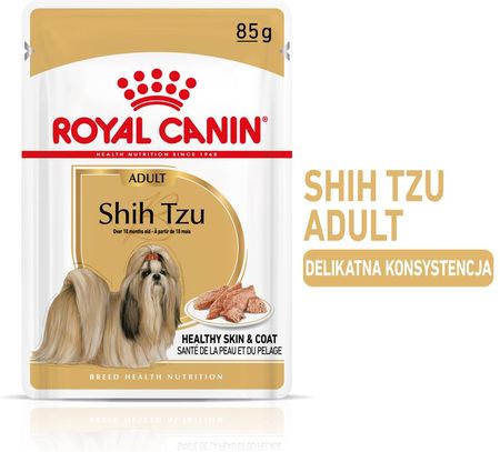 Royal Canin Shih Tzu Adult w pasztecie 48x85g
