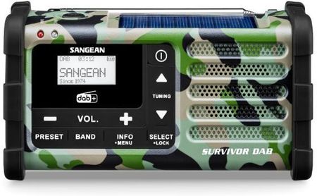 Sangean MMR-88 DAB+ (kamuflaż)