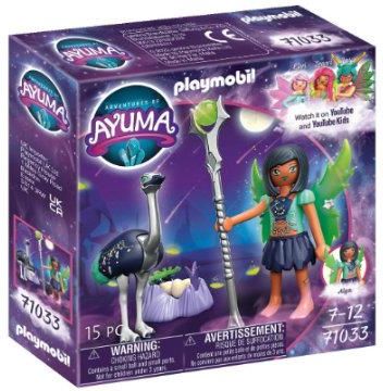 Playmobil Ayuma Księżycowa Wróżka Z Duszą Zwierzęcia