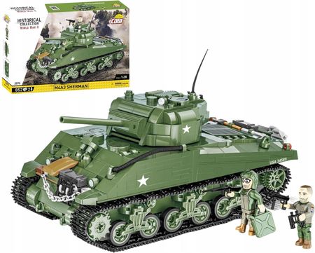 COBI Historical Collection WWII M4A3 Sherman (COBI-2570)