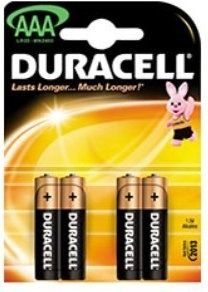 Duracell LR03 AAA C&B