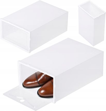 Kontext Pudełko organizer pojemnik na buty 32x21x12,5cm